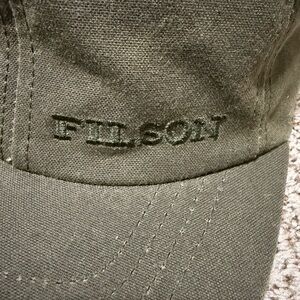 Filson insulated tin cloth hat
